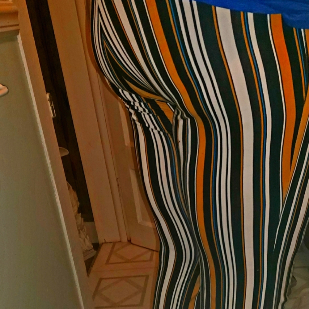 Bell Bottom Leggings by Rainbow